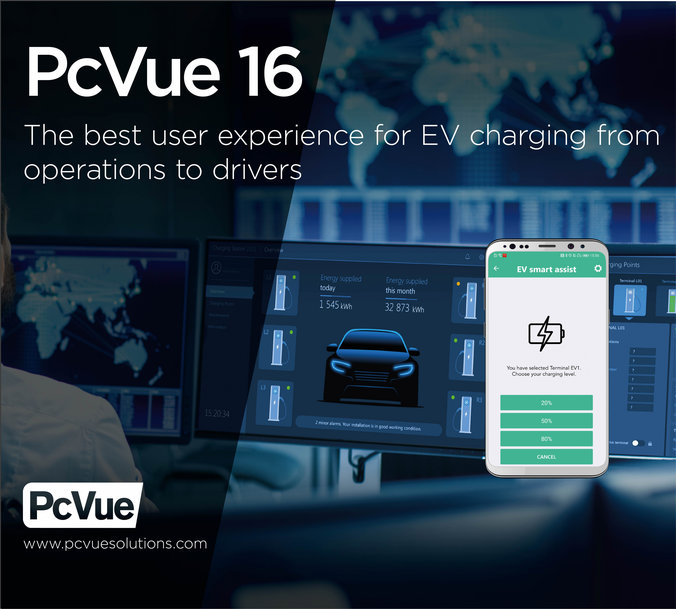PcVue apresenta a plataforma PcVue 16